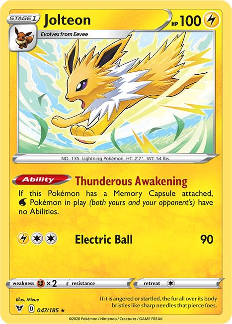 Jolteon #47