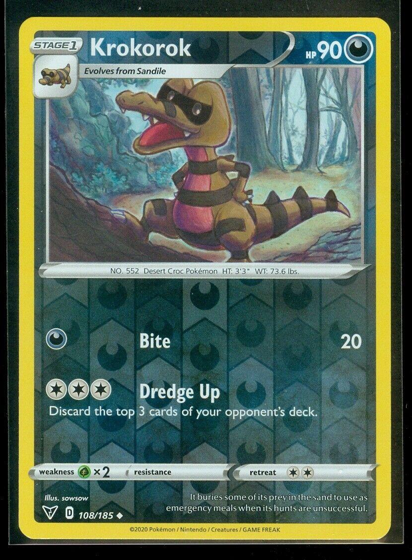 Krokorok [Reverse Holo] #108