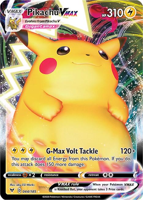 Pikachu VMAX #44