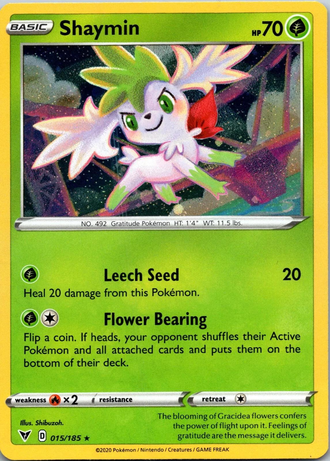 Shaymin [Cosmos Holo] #15