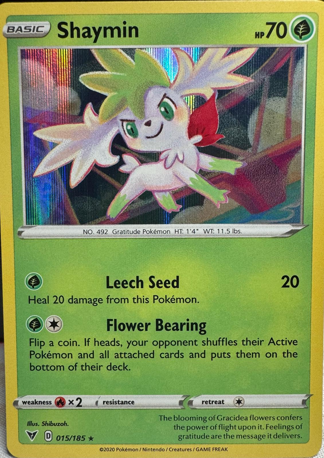 Shaymin [Holo] #15