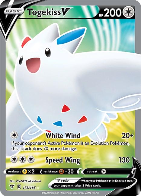Togekiss V #178
