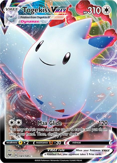 Togekiss VMAX #141