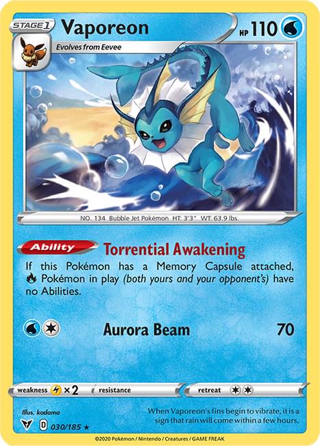 Vaporeon #30