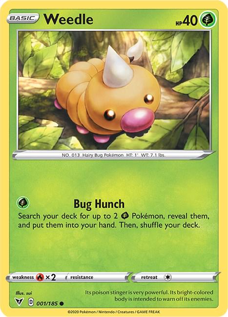Weedle #1