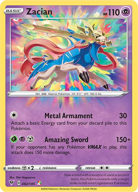 Zacian #82