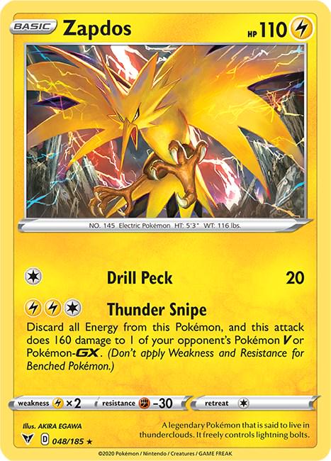 Zapdos #48