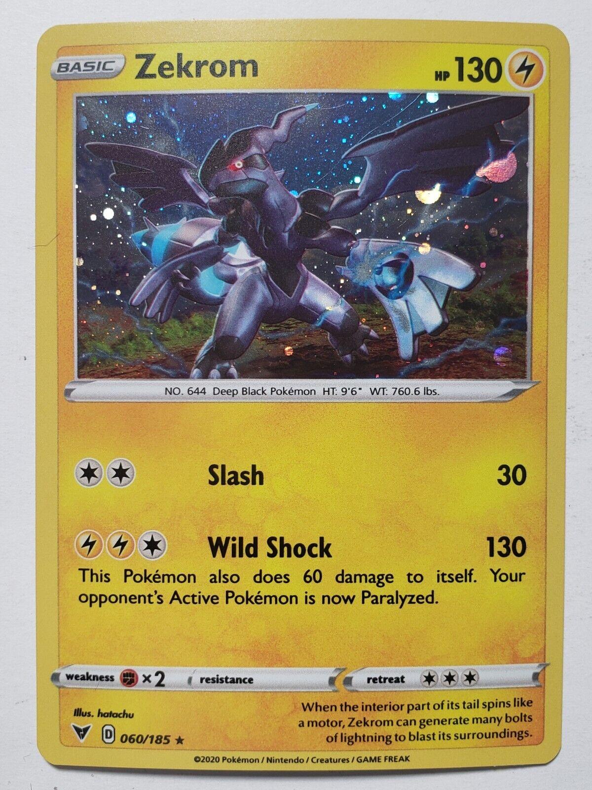 Zekrom [Cosmos Holo] #60