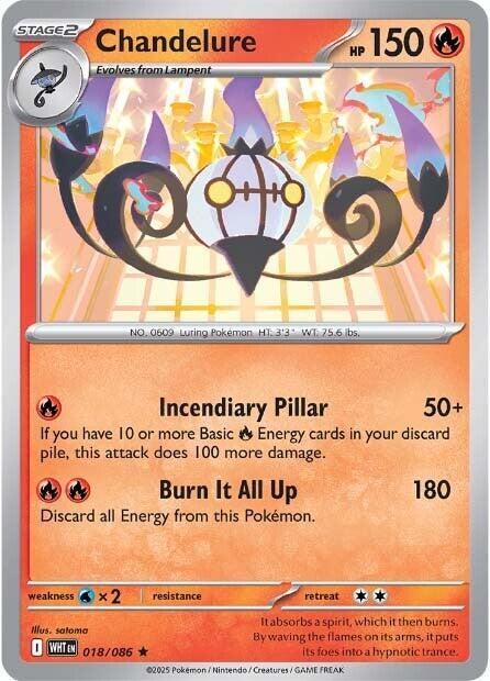 Chandelure #18