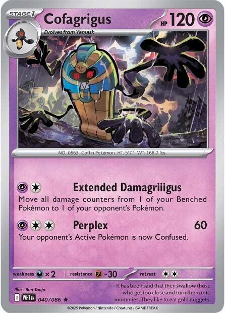 Cofagrigus #40