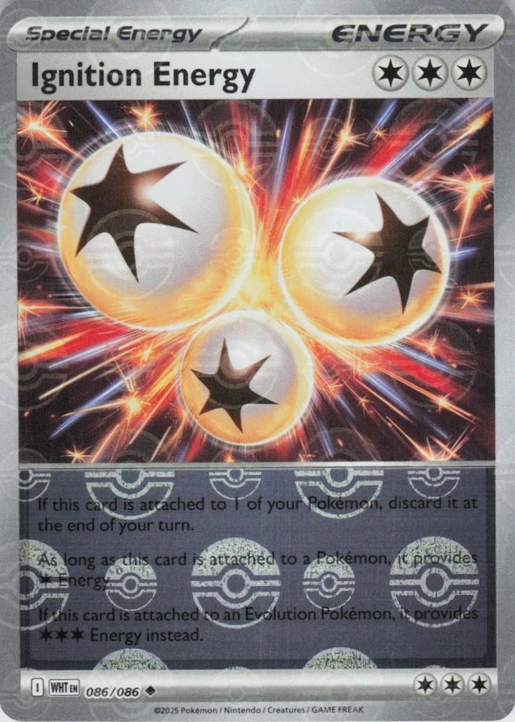 Ignition Energy [Poke Ball] #86