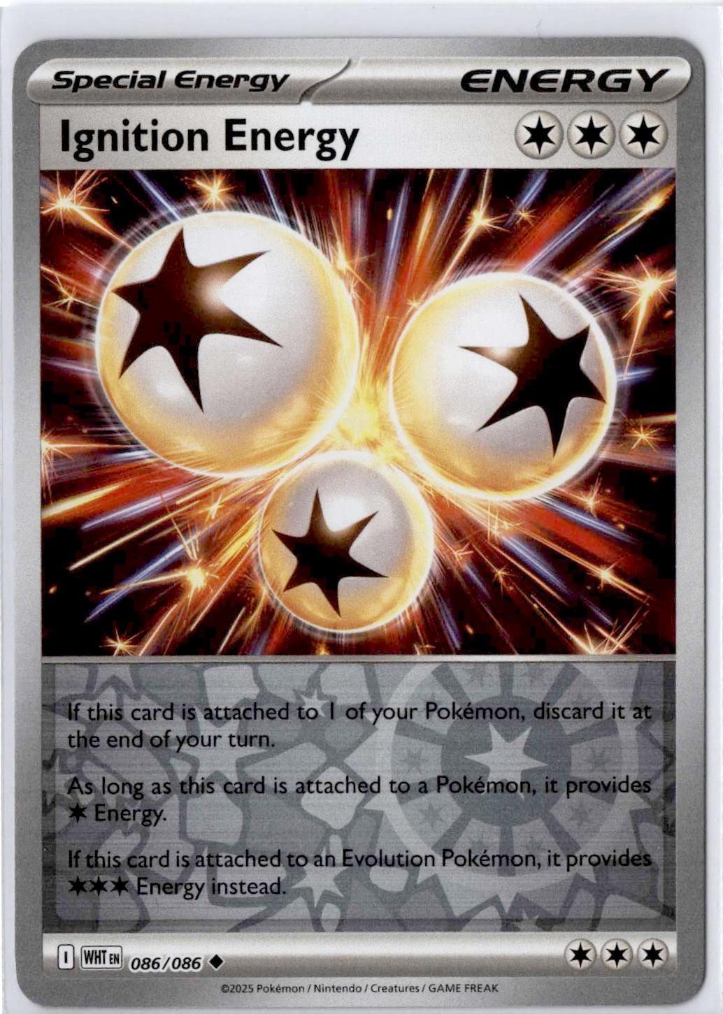 Ignition Energy [Reverse] #86