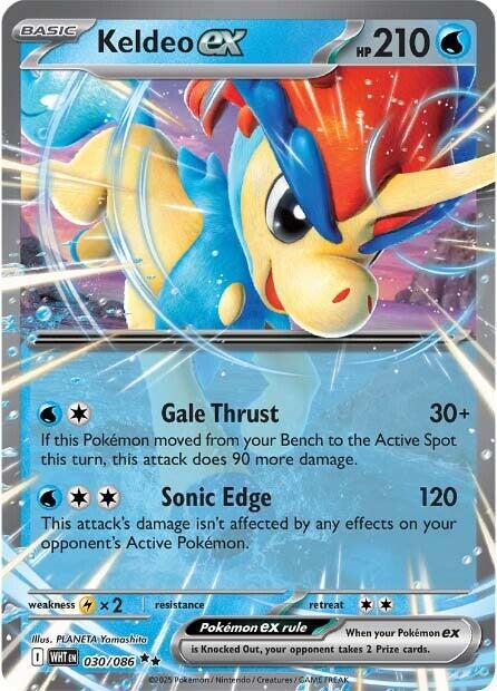 Keldeo ex #30