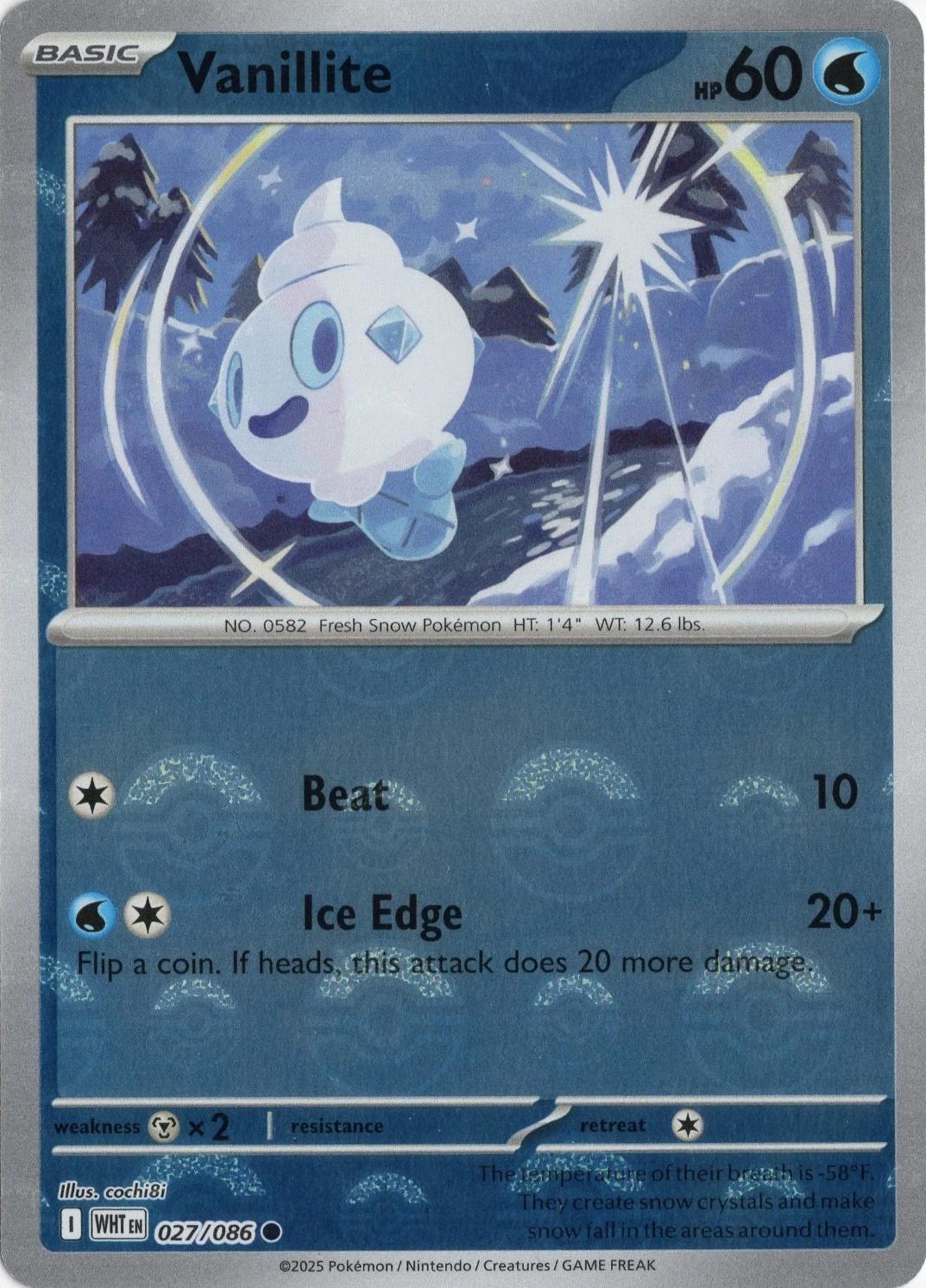 Vanillite [Poke Ball] #27