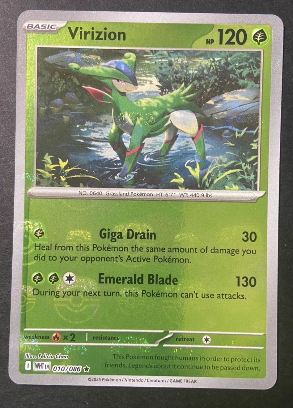 Virizion [Master Ball] #10
