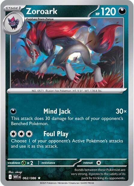 Zoroark #62