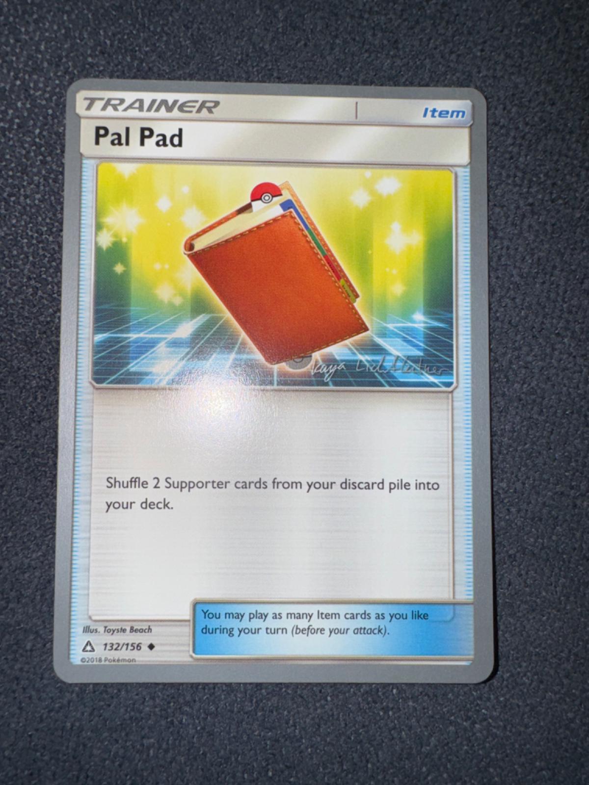 Pal Pad Trainer #132