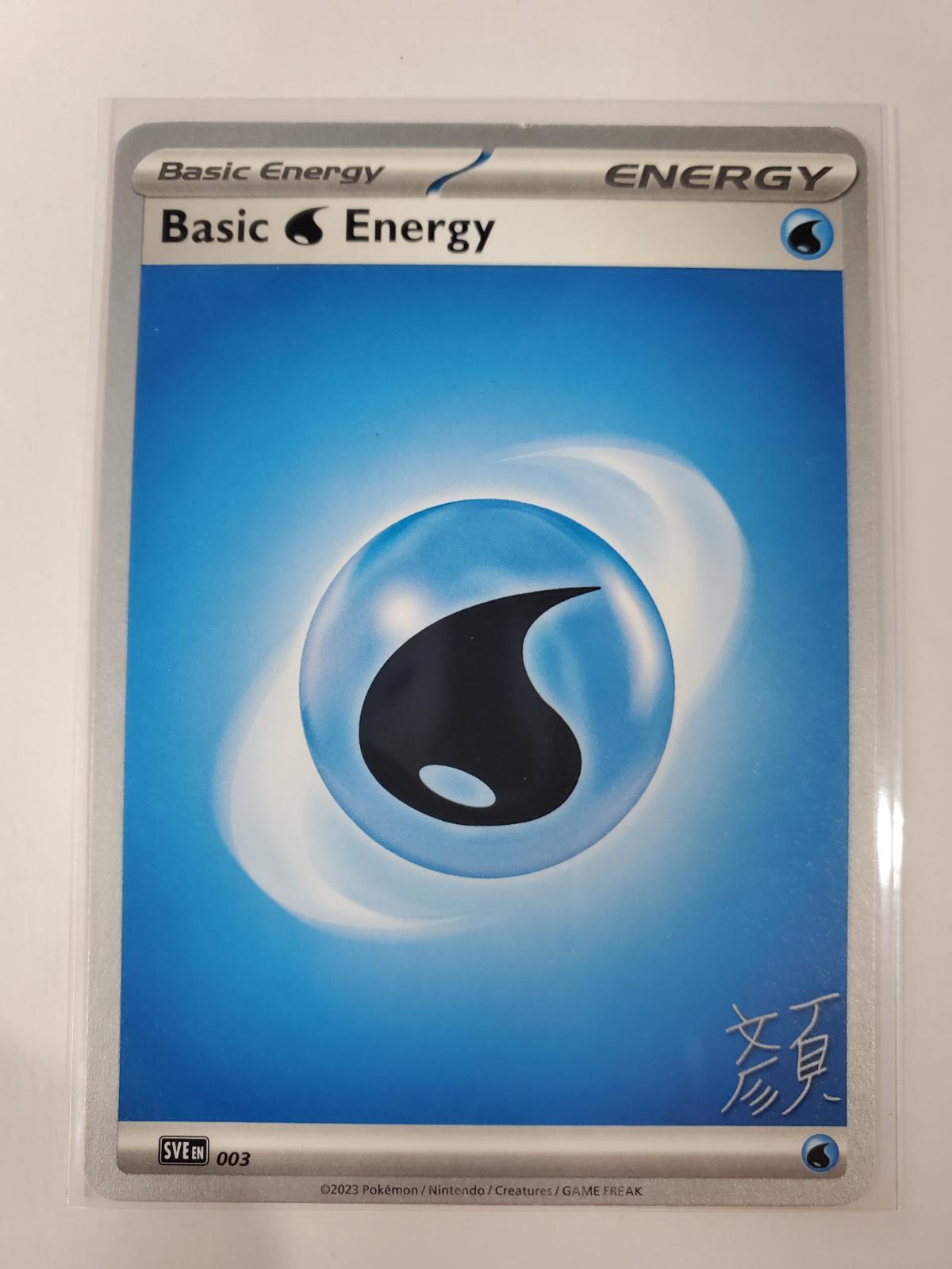 Basic Water Energy #3
