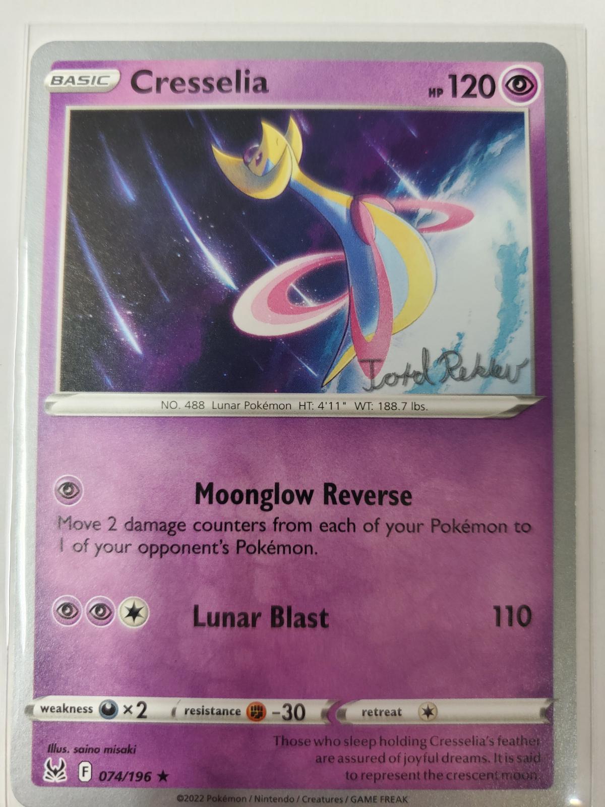 Cresselia #74