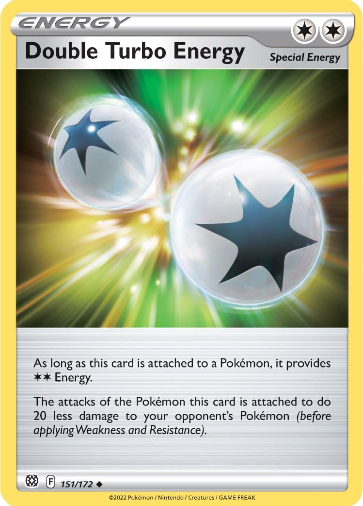 Double Turbo Energy #151