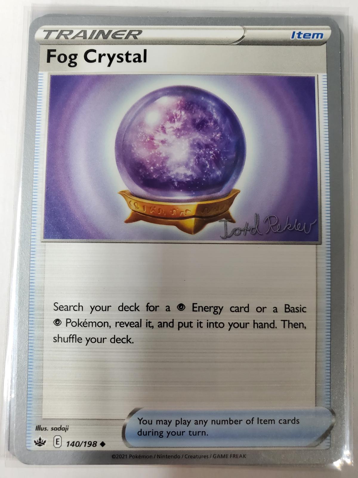 Fog Crystal #140
