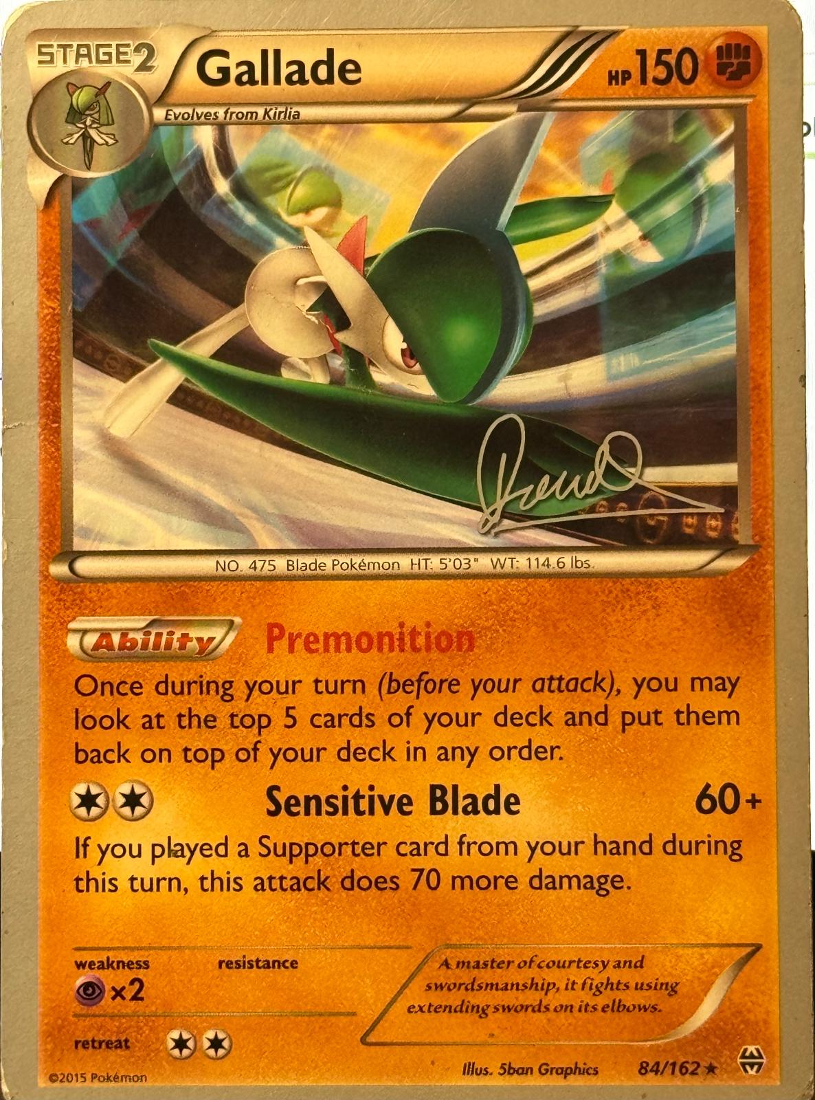 Gallade #84