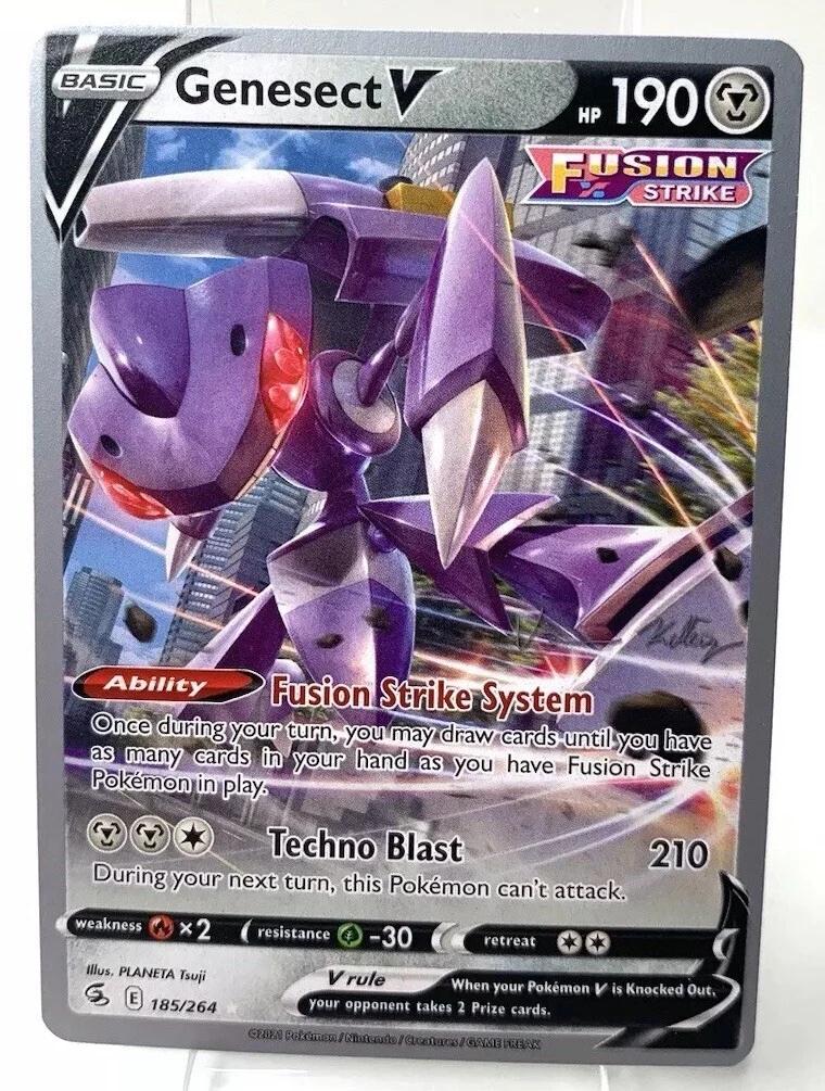 Genesect V #185