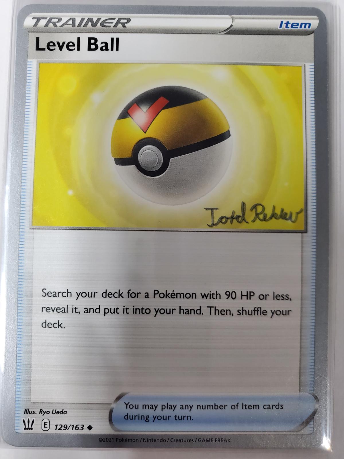 Level Ball #129