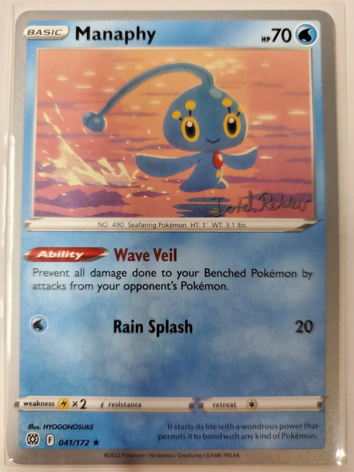 Manaphy #41