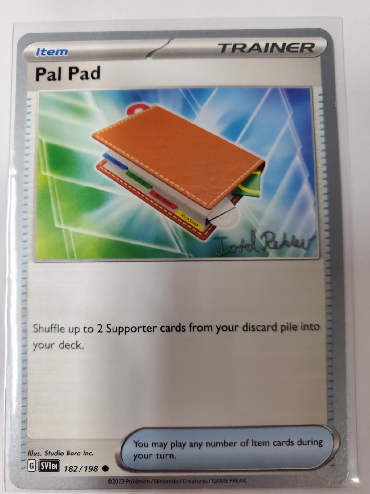 Pal Pad #182