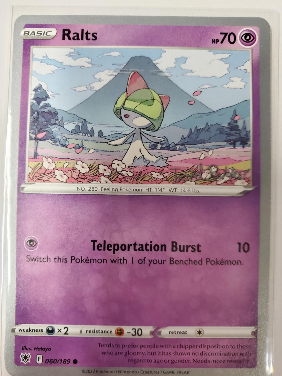 Ralts #60