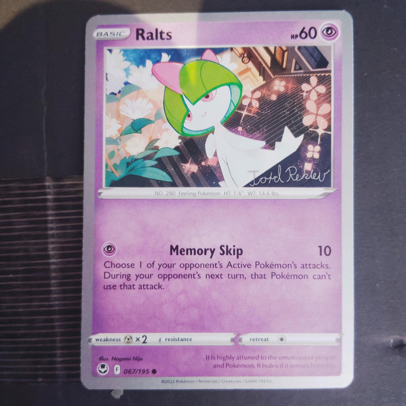 Ralts #67