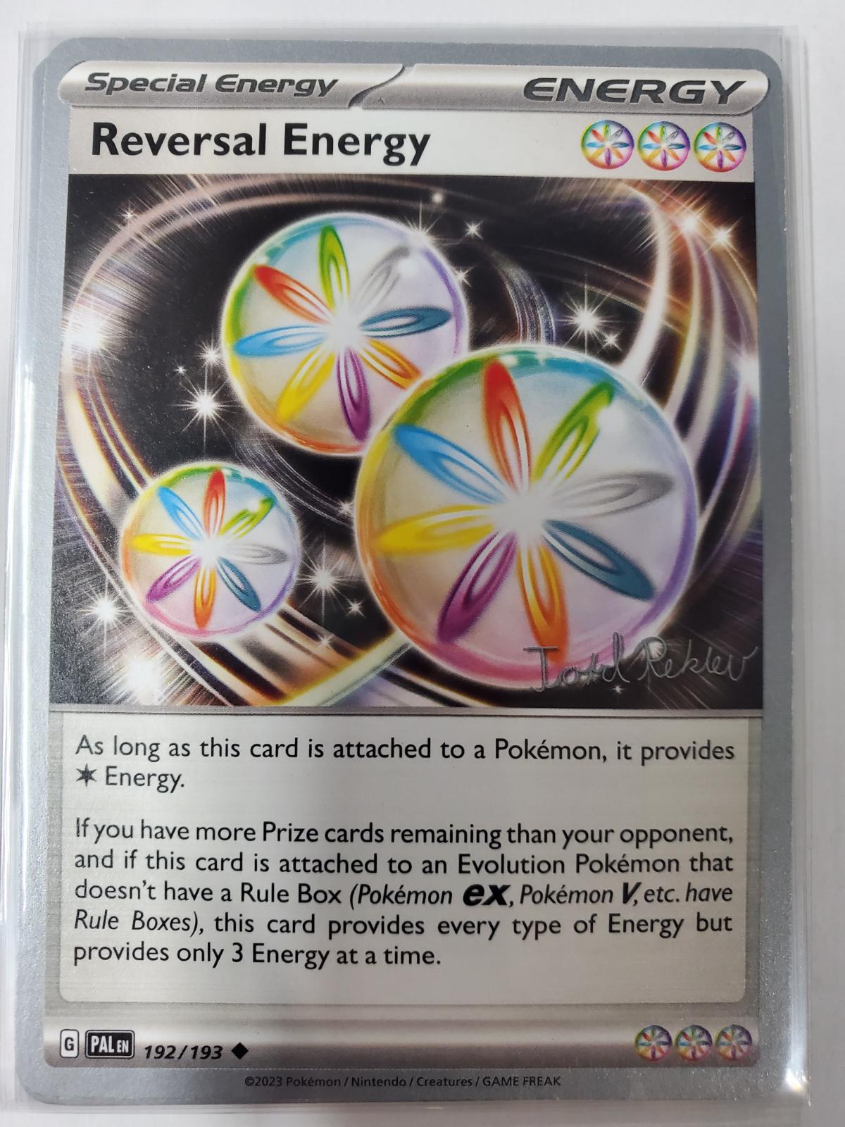 Reversal Energy #192