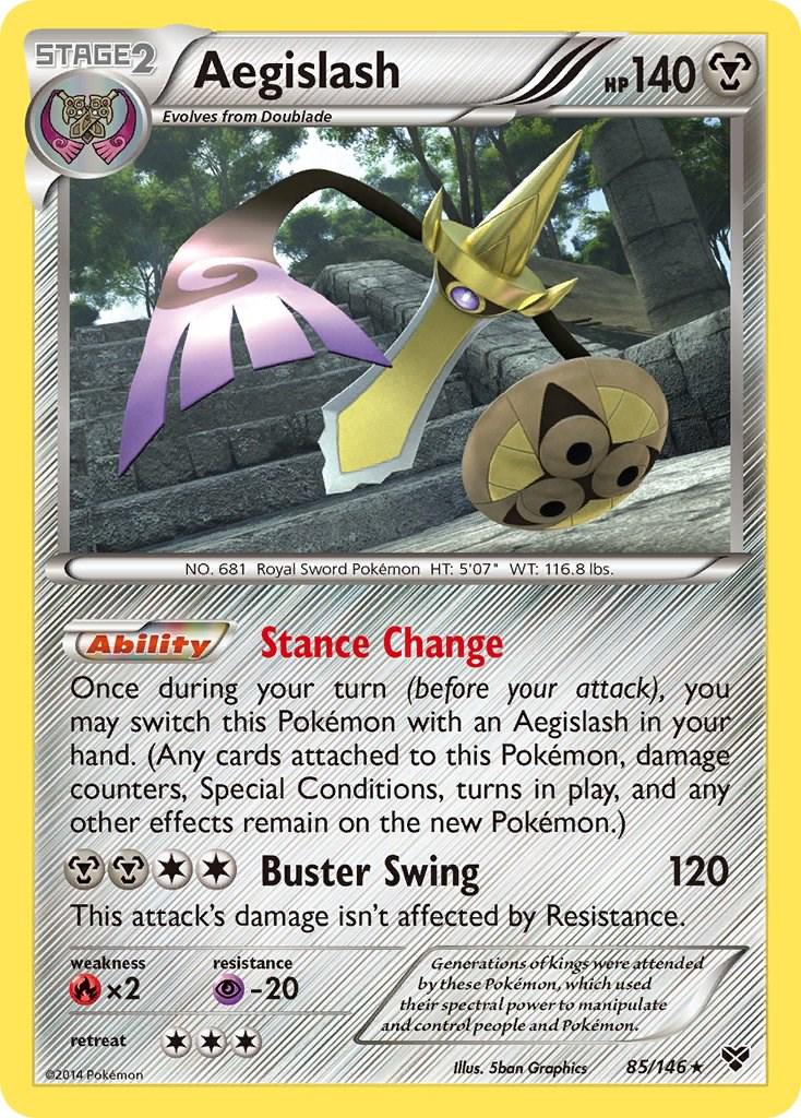 Aegislash #85