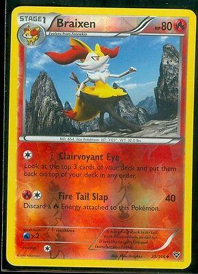 Braixen [Reverse Holo] #25