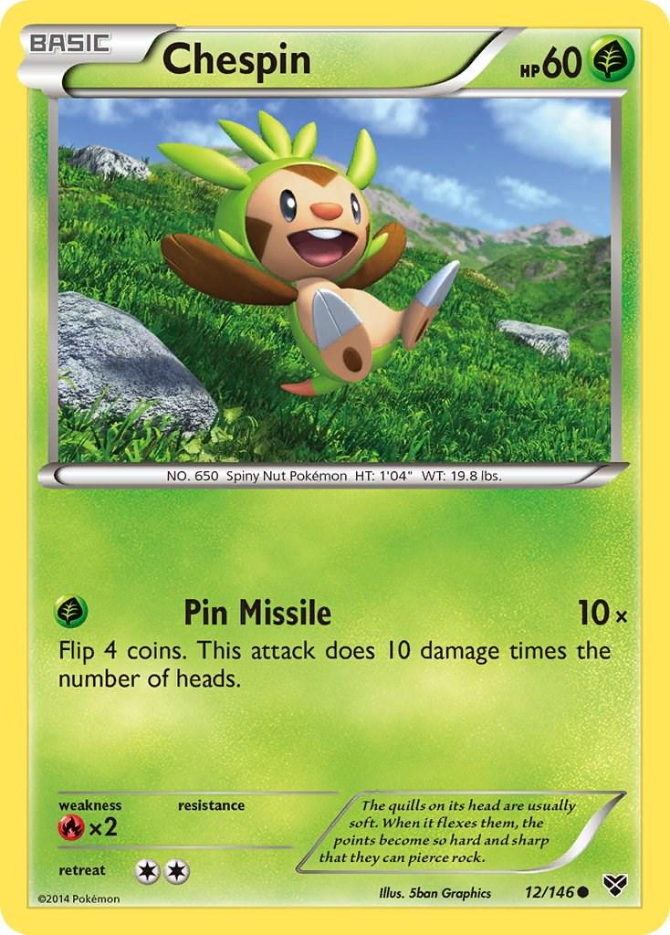 Chespin #12