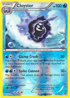Cloyster [Reverse Holo] #32