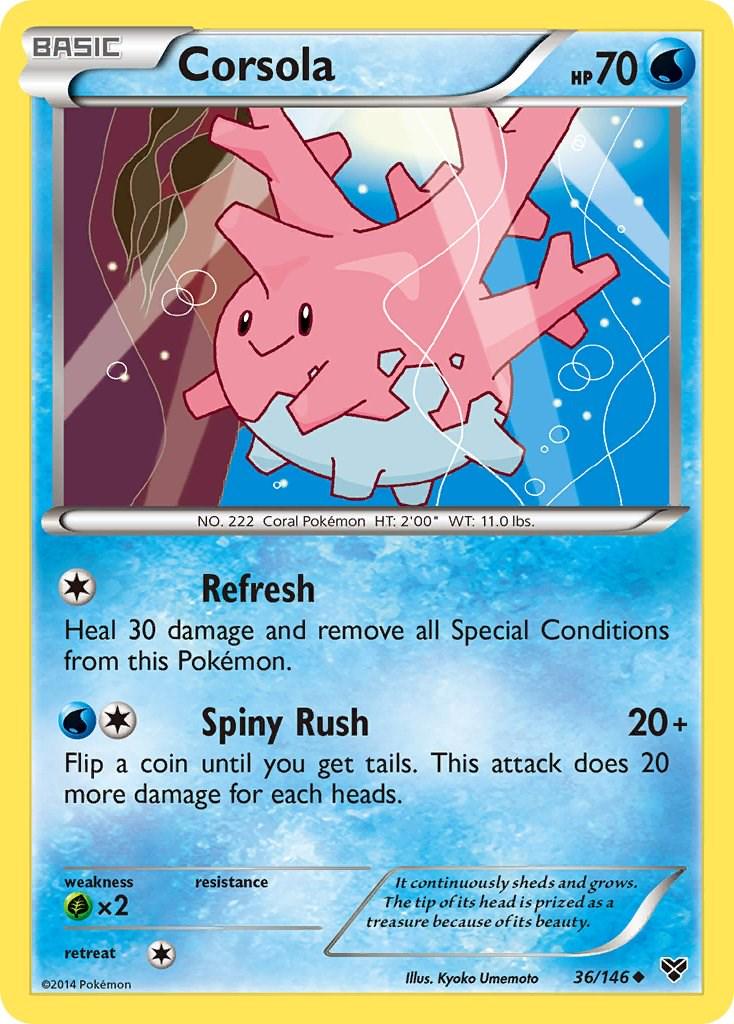 Corsola #36