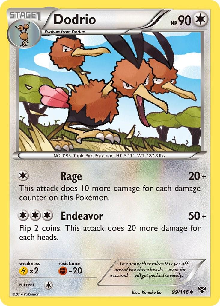 Dodrio #99