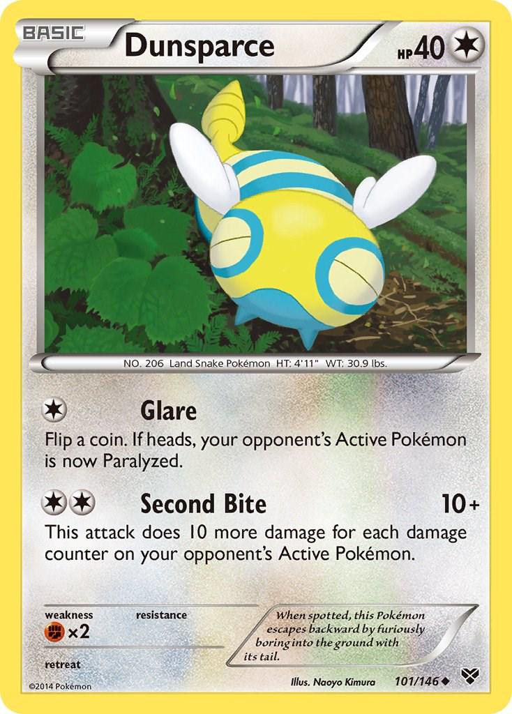 Dunsparce #101