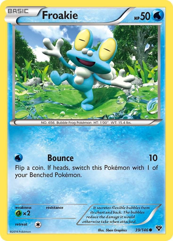 Froakie #39