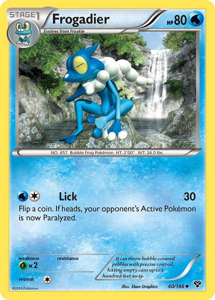 Frogadier #40