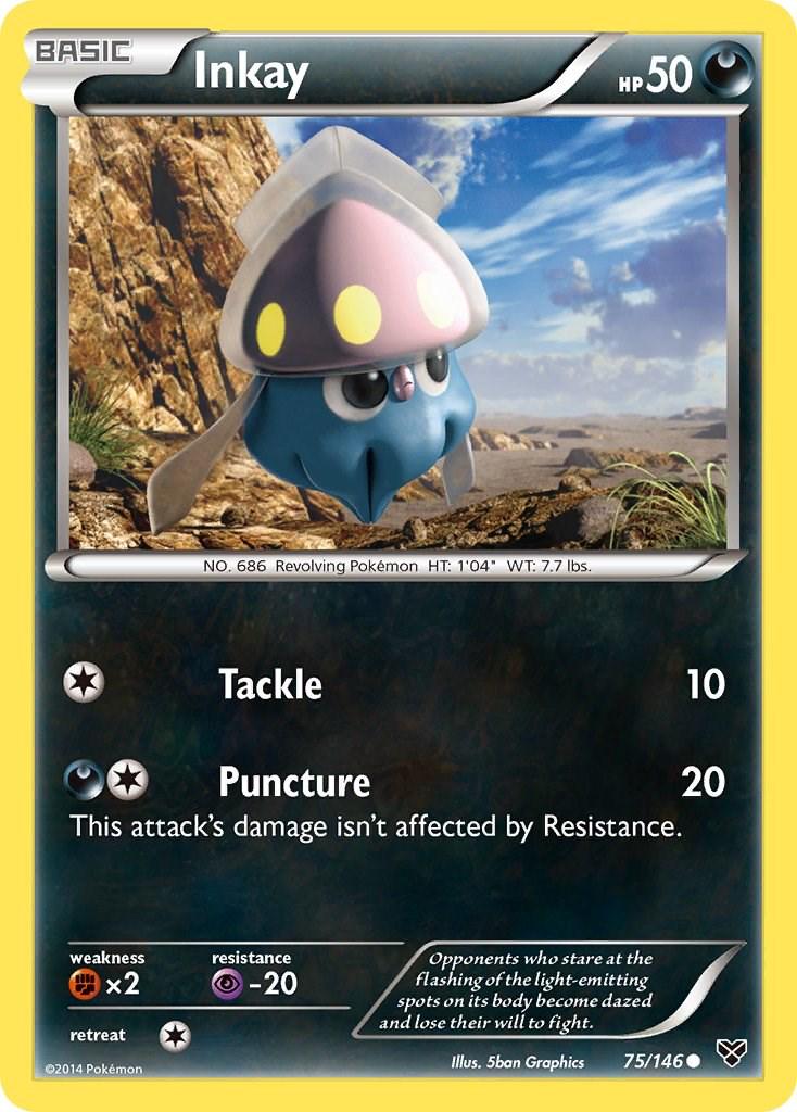 Inkay #75