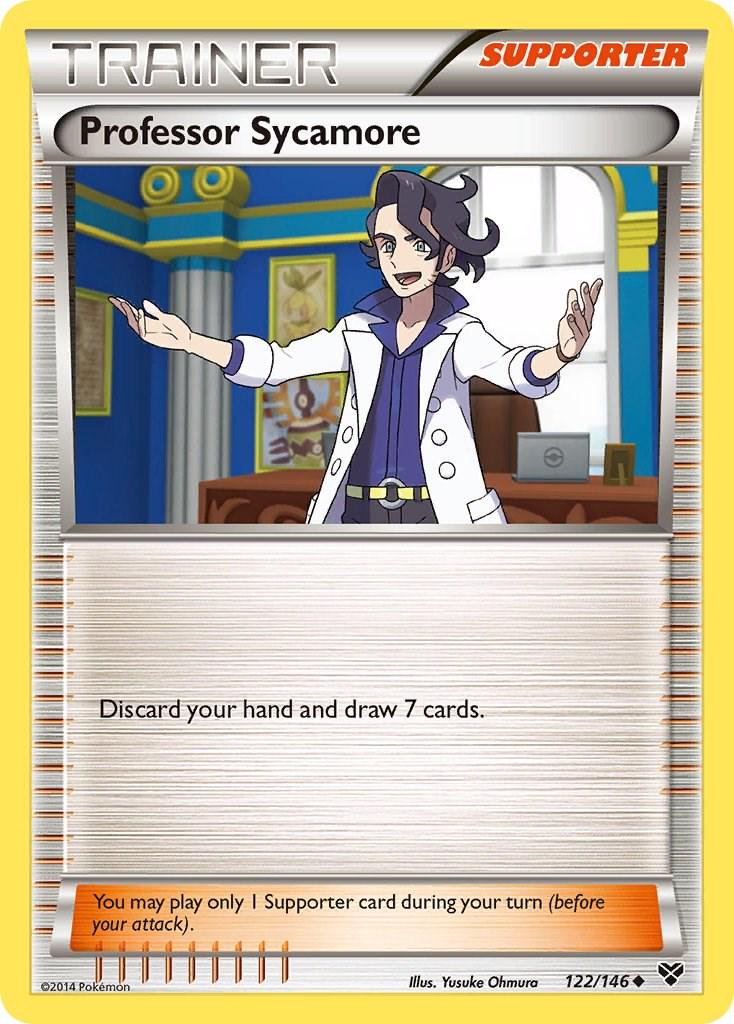 Professor Sycamore #122