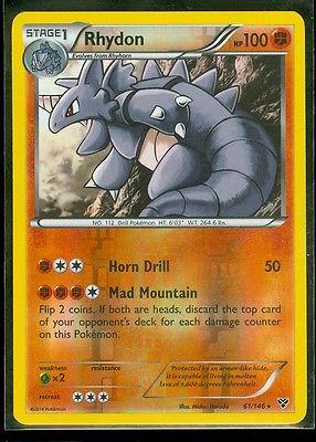 Rhydon [Reverse Holo] #61