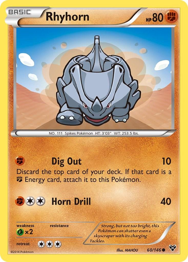 Rhyhorn #60