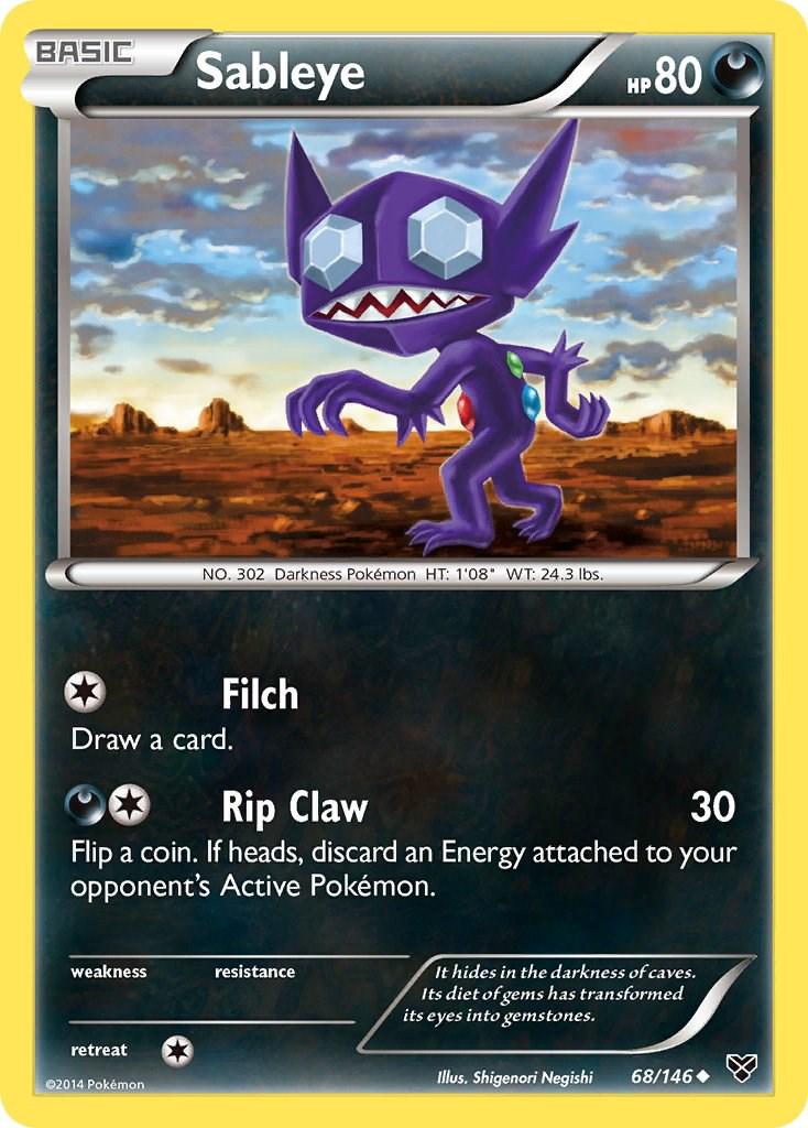Sableye #68