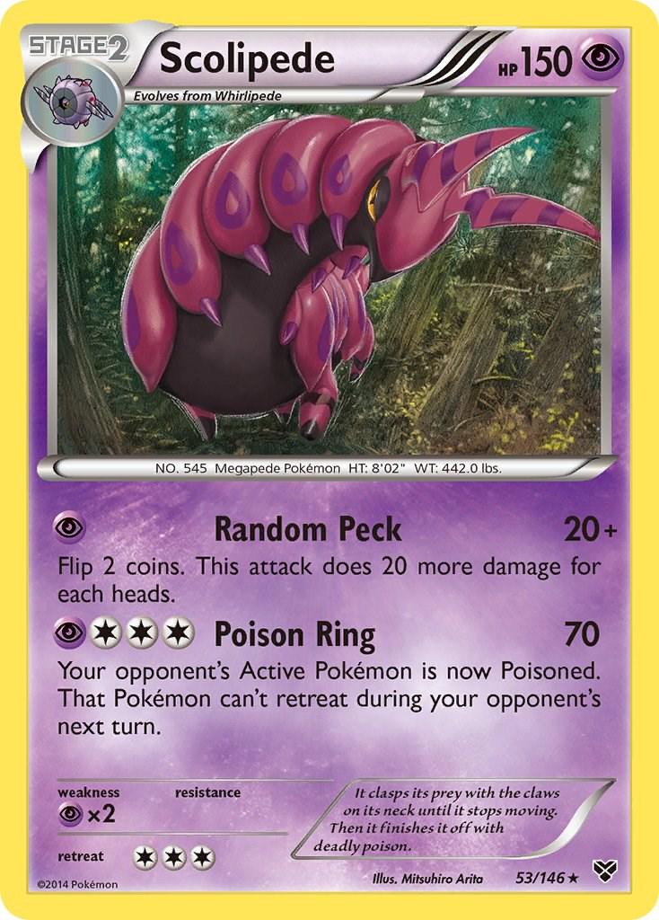 Scolipede #53