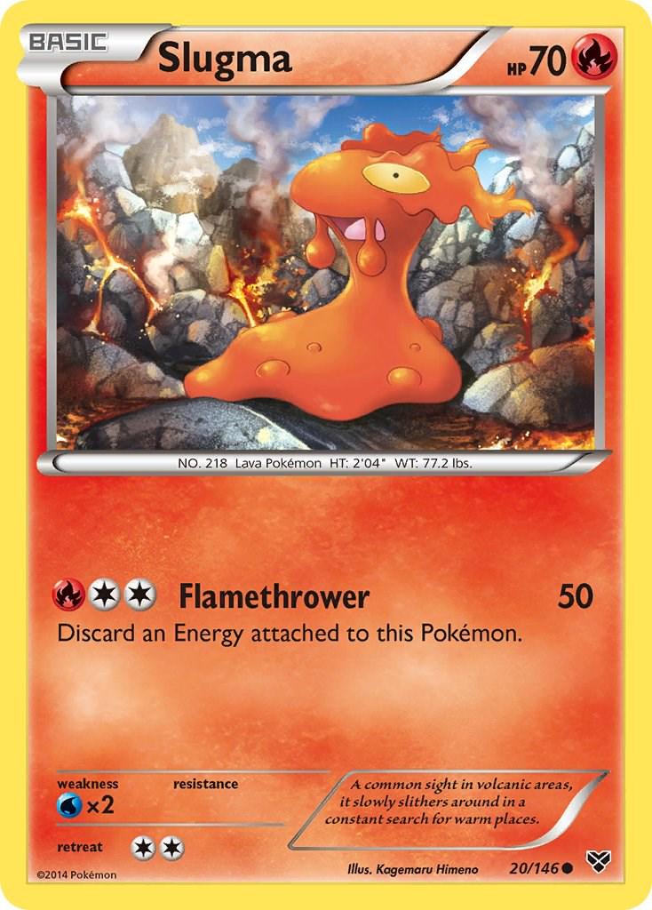 Slugma #20