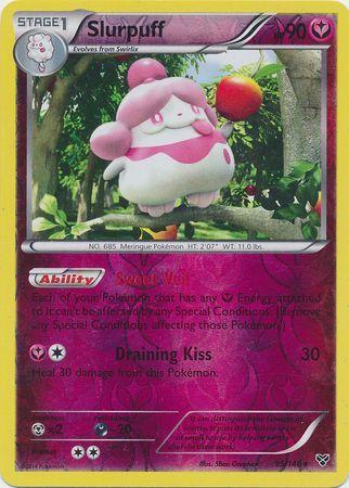 Slurpuff [Reverse Holo] #95